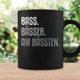 Bass For Bassisten Tassen Geschenkideen