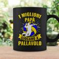 Beacholleyball Dad Sport Giocatoreolley Papà Pallavolo Tazze Ideas de regalos