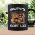 Beer Activists Heben Statt Kleben – Beer Lovers Costume Tassen Geschenkideen