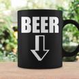 Beer Belly Da Bambino Con Scritta In Inglese Spoof Gravid Maglia A Manica Tazze Ideas de regalos