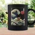 Belgian Malinois Japanese Kanagawa Wave Surf Dog Coffee Mug Gifts ideas