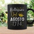Bellissima Dal Agosto 1974 49 Compleanno Anni Donna Tazze Ideas de regalos