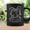 Belzebù Haxan Stregoneria Occulto Lucifero Baphomet E Strega Tazze Ideas de regalos