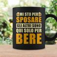 Bere Birra Divertente Mi Sto Per Sposare L'addio Al Celibato Tazze Ideas de regalos