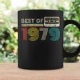 Best Of 1979 Classic Birthday 1979 Cassette Tapeintage Tazze Ideas de regalos