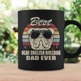 Best Olde English Bulldog Dad Everintage Retro Tassen Geschenkideen