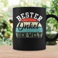 Bester Uncleater Der Weltintage Retro Father's Day Tassen Geschenkideen