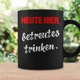 Betreutes Trinken Beer Saufen Outfit Partner Look Tassen Geschenkideen