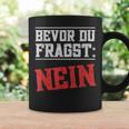 Bevor Du Fragen German Tassen Geschenkideen