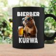 Bierber Kurwa X Biber Kurwa X Bóbr Delicious Beer Tassen Geschenkideen