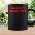 Big Heart Bigger Tits Tassen Geschenkideen