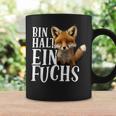 Bin Halt Ein Fuchs Fuchs Lieberhalter Statement Tassen Geschenkideen