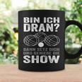 Bin Ich Dran Dann Setz Dich Und Genieße Die Show Boule Tassen Geschenkideen