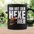 Bin Mit Der Hexe Hier Tassen Geschenkideen