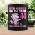 Bitte Kein Eneid Gut Aussehe 44 Jahre Unicorn 44Th Birthday Tassen Geschenkideen