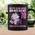 Bitte Keine Enid Gut Aussehe 70 Jahre Einhorn 70Th Birthday Tassen Geschenkideen