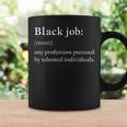 Black Job Definition Coffee Mug Gifts ideas