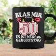 Blas Mir Die Kerzen Aus 50Th Birthday Man Tassen Geschenkideen