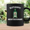 Blutrupp Herbal Schnapps Tassen Geschenkideen