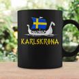 Boat Swedish Flag Swedeniking Ship Karlskrona Tassen Geschenkideen