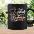 Boots & Bling Its A Cowgirl Thing Black Cowgirl Melanin Coffee Mug Gifts ideas