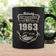 Born In Nobody Is Perfect But If You Were Born In 1963 You're Pretty Damn Close Coffee Mug Gifts ideas