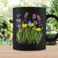 Botanical Field With Wild Flowers Butterfly Nature Lovers Coffee Mug Gifts ideas