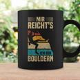 Bouldering Retro Mountain Climbing Mir Reicht's Ich Geh Bouldering Tassen Geschenkideen