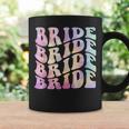 Bride To Be Bridal Shower Groovy Bachelorette Party Matching Coffee Mug Gifts ideas