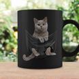British Shorthair Bolsillo Interior Británico Amante Del Pelo Corto Taza de café Ideas de regalos