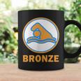 Bronze Prüfung Bestanden Swimming Badge Bronze Swimmer S Tassen Geschenkideen