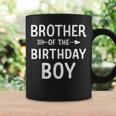 Brother Of The Birthday Boy For Matching Family Party Coffee Mug Gifts ideas