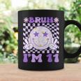 Bruh I'm 11 Years Old Purple Birthday Girls 11Th Birthday Coffee Mug Gifts ideas