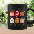 Building Brick Santa Elf Friends Christmas Boys Girls Men Coffee Mug Gifts ideas