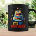 Building Bricks Cake It's My Birthday Boys Girls Build Coffee Mug Gifts ideas