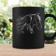 Caballos Niñas Es Caballos Taza de café Ideas de regalos