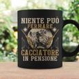 Caccia Pensione Cacciatore Cinghiale Festa Del Papà Tazze Ideas de regalos