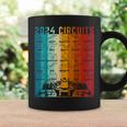 Calendario 2024 Formula Racing Formula Car Retrointage Tazze Ideas de regalos