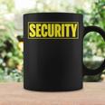 Camicia Di Sicurezza Costume Della Guardia Giurata Ufficiale Maglia A Manica Tazze Ideas de regalos