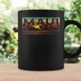 Camiciaintage Maui Hawaii Tropicale Camicia Maui Hi Tazze Ideas de regalos