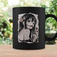Camisa De Anime Gótica Creepy Horror Anime Manga Japonés Taza de café Ideas de regalos