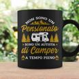 Camper Rv Camping Regali Camperista Non Pensionato Tazze Ideas de regalos