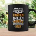 Camping Barbecue Beer Darum Bin Ich Hier Camping S Tassen Geschenkideen