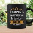 Camping Solves Die Meisten Meiner Probleme Bier Solves Den Rest Tassen Geschenkideen