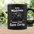 Cane Corso Dog Real Girls Haben Einen Cane Corso Tassen Geschenkideen