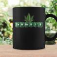 Cannabis Periodensystem Marijuana Hemp Leaf Tassen Geschenkideen