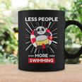 Carino Panda Kawaii Meno Persone Più Nuoto Amante Tazze Ideas de regalos