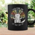 Cat Middle Finger Retro Slogan Tassen Geschenkideen