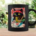 Cat Ramen Japanese Cat Kawaii Cat Anime Coffee Mug Gifts ideas