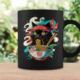 Cat Ramen Noodle Japanese Anime Kawaii Cat Coffee Mug Gifts ideas